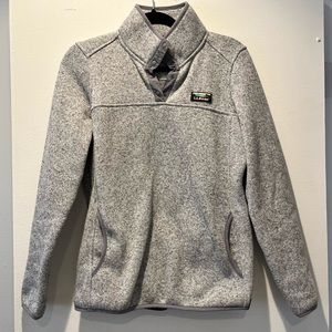 L.L.Bean Sweater Fleece Pullover